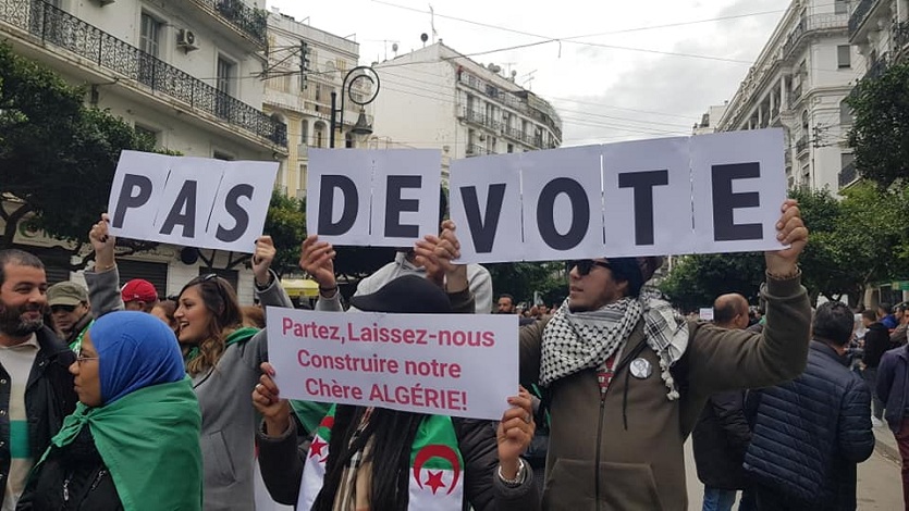 Algérie-Présidentielle : Le réajustement des résultats provisoires  par la Cour constitutionnelle jugé peu convainquant par des d’observateurs