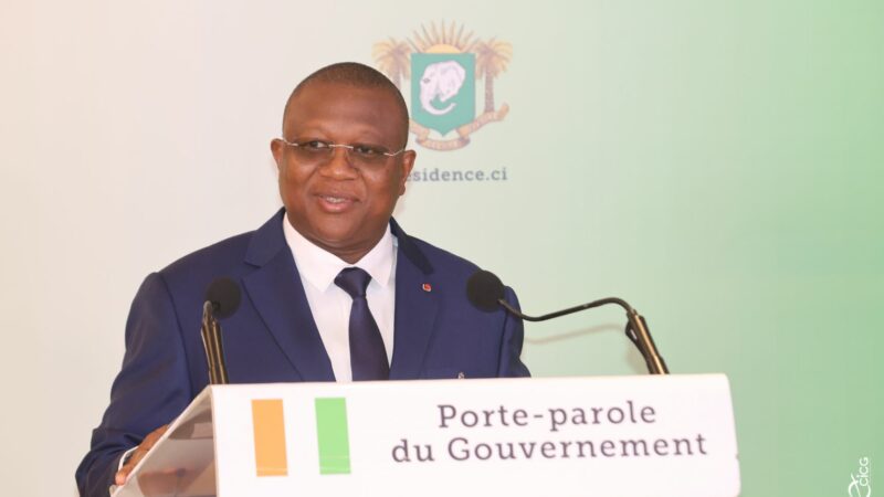 Côte d’Ivoire : Le gouvernement adopte le projet de budget 2025 qui affiche une progression de 11,8% par rapport au budget précédent