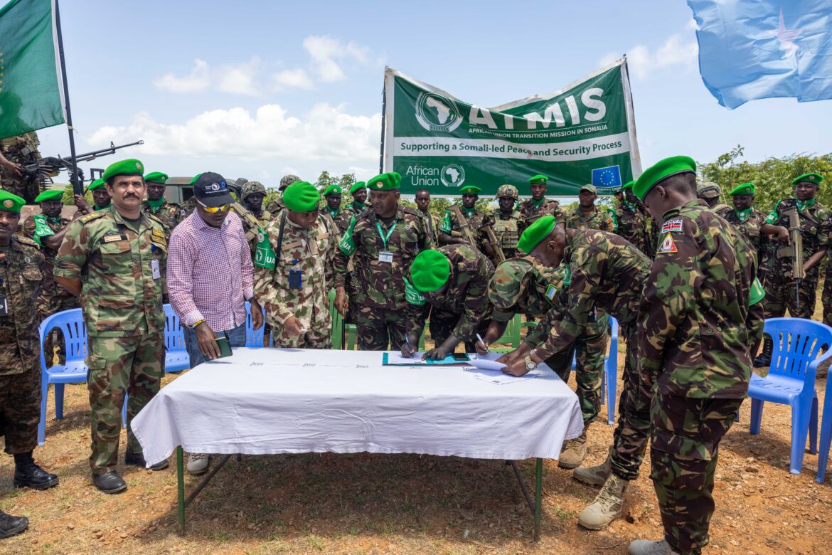 Somalie : ATMIS remet la base militaire de Kuday à l’armée nationale dans l’Etat de Jubaland