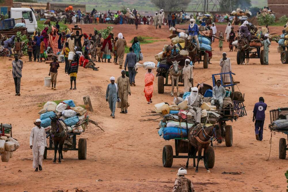 L’OIM déplore «plus de 14 millions de déplacés» au Soudan depuis le début de la guerre fratricide en avril 2023