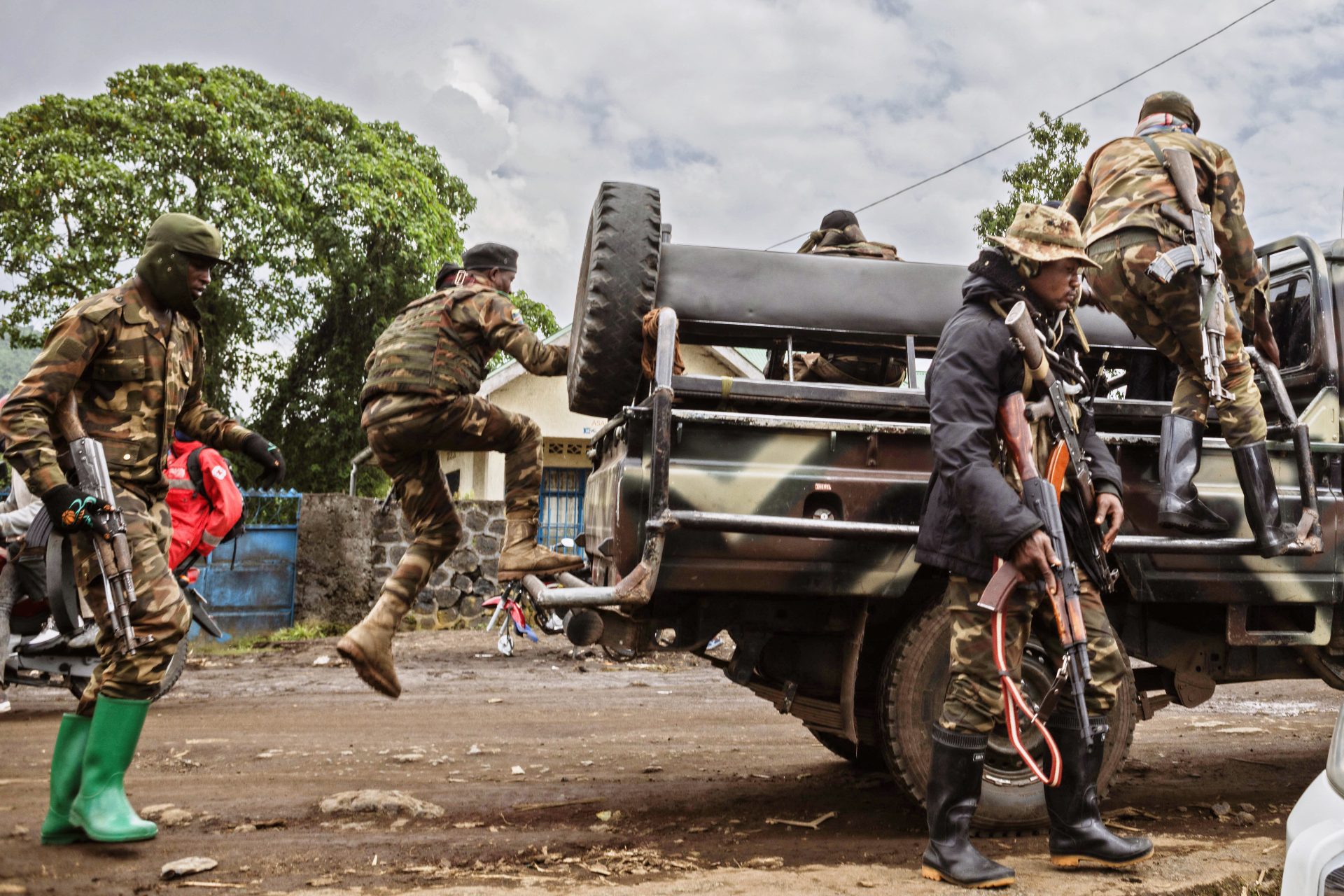 Est de la RDC: Le M23 poursuit les combats malgré le dernier accord de cessez-le-feu toujours en vigueur