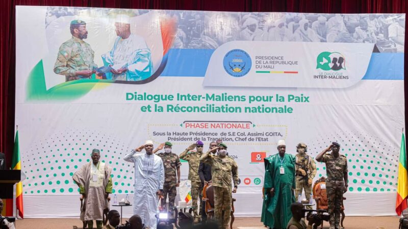 Mali: Le colonel Assimi Goïta élevé à « titre exceptionnel » au rang de général d’Armée depuis ce 16 octobre