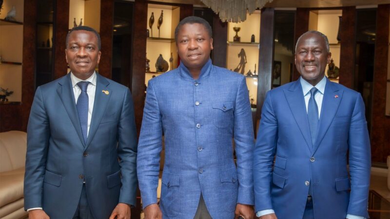 La diplomatie parlementaire entre le Togo et ses voisins du Bénin et de la Côte d’Ivoire au beau fixe