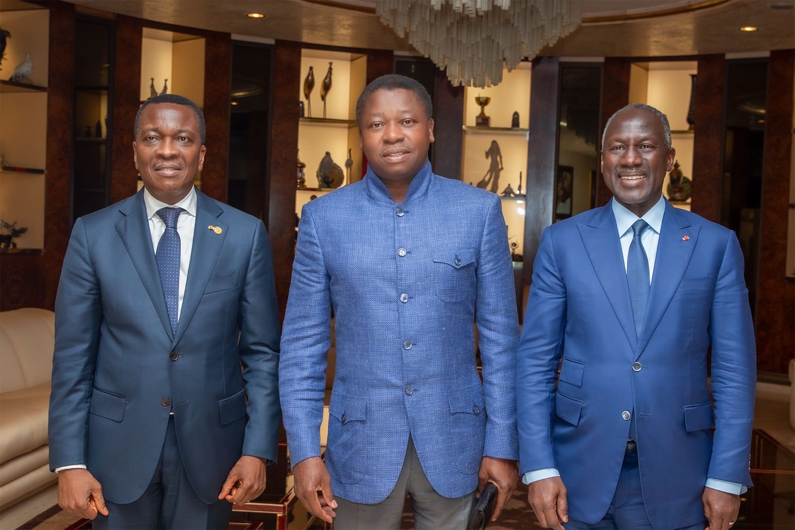 La diplomatie parlementaire entre le Togo et ses voisins du Bénin et de la Côte d’Ivoire au beau fixe