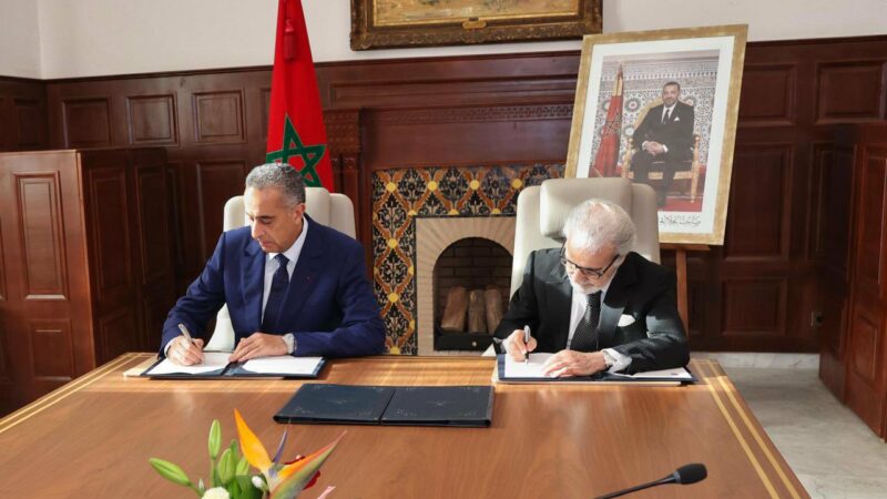 Maroc : La DGSN et Bank Al-Maghrib signent un accord de partenariat permettant de renforcer des mécanismes de vérification d’identité des personnes