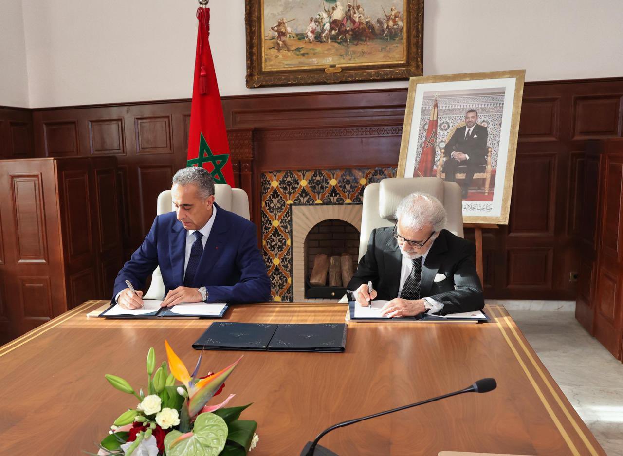 Maroc : La DGSN et Bank Al-Maghrib signent un accord de partenariat permettant de renforcer des mécanismes de vérification d’identité des personnes