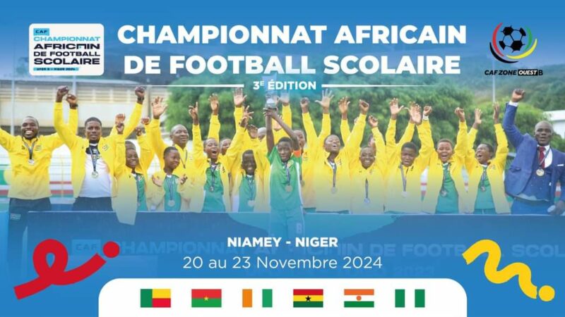 Foot/3è édition du ‘Championnat Africain de Football Scolaire’: Les groupes des qualificatifs dans la Zone UFOA B connus depuis ce 29 octobre