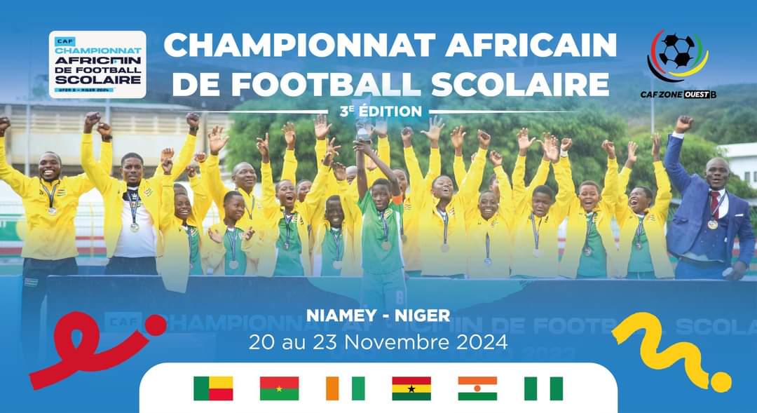 Foot/3è édition du ‘Championnat Africain de Football Scolaire’: Les groupes des qualificatifs dans la Zone UFOA B connus depuis ce 29 octobre