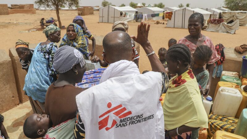 Burkina : L’ONG «Médecins Sans Frontières» met fin à ses activités à Djibo