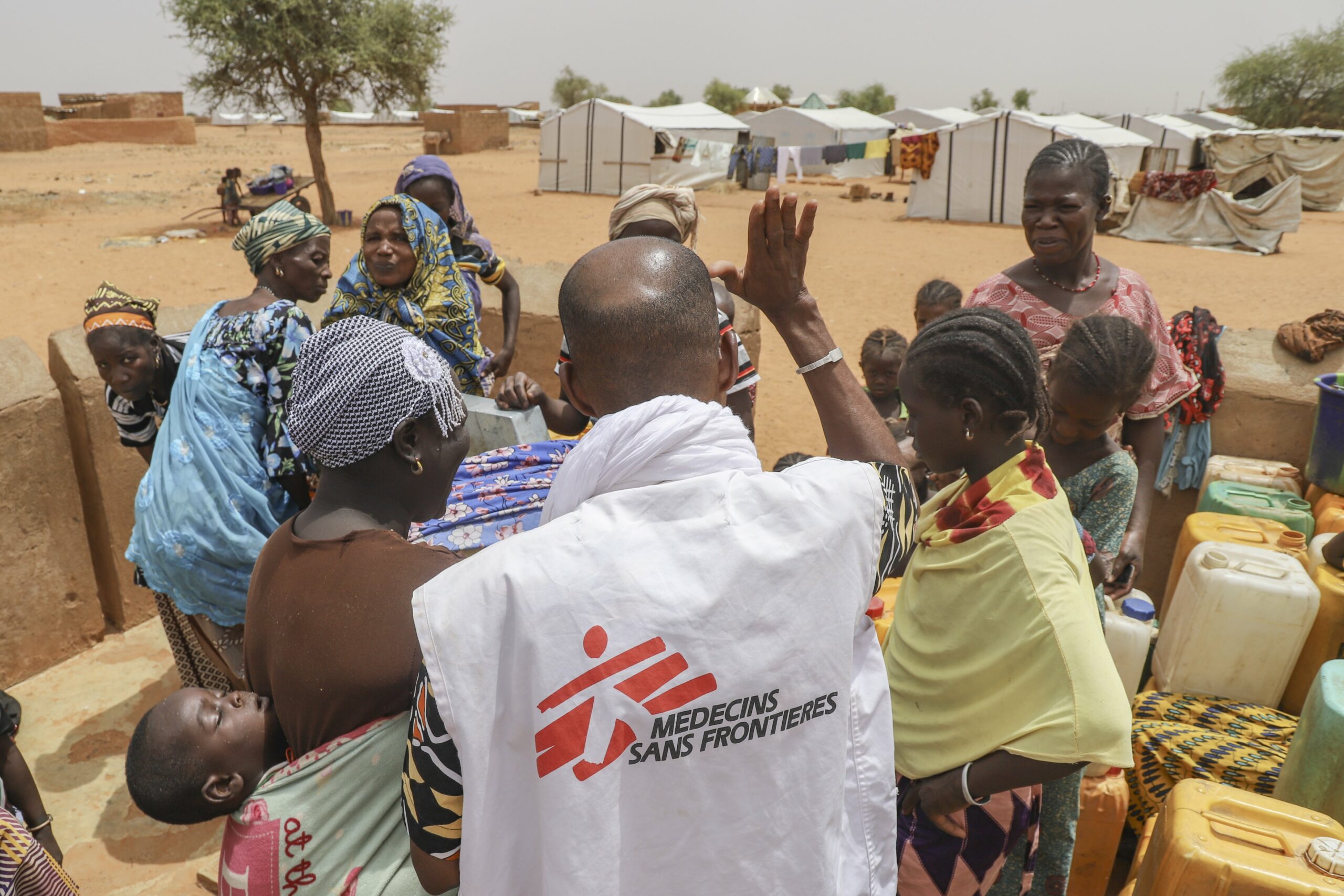 Burkina : L’ONG «Médecins Sans Frontières» met fin à ses activités à Djibo