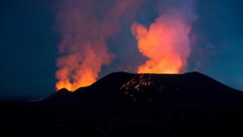 RDC: Le volcan Nyamulagira en éruption, l’Observatoire volcanologique de Goma en alerte