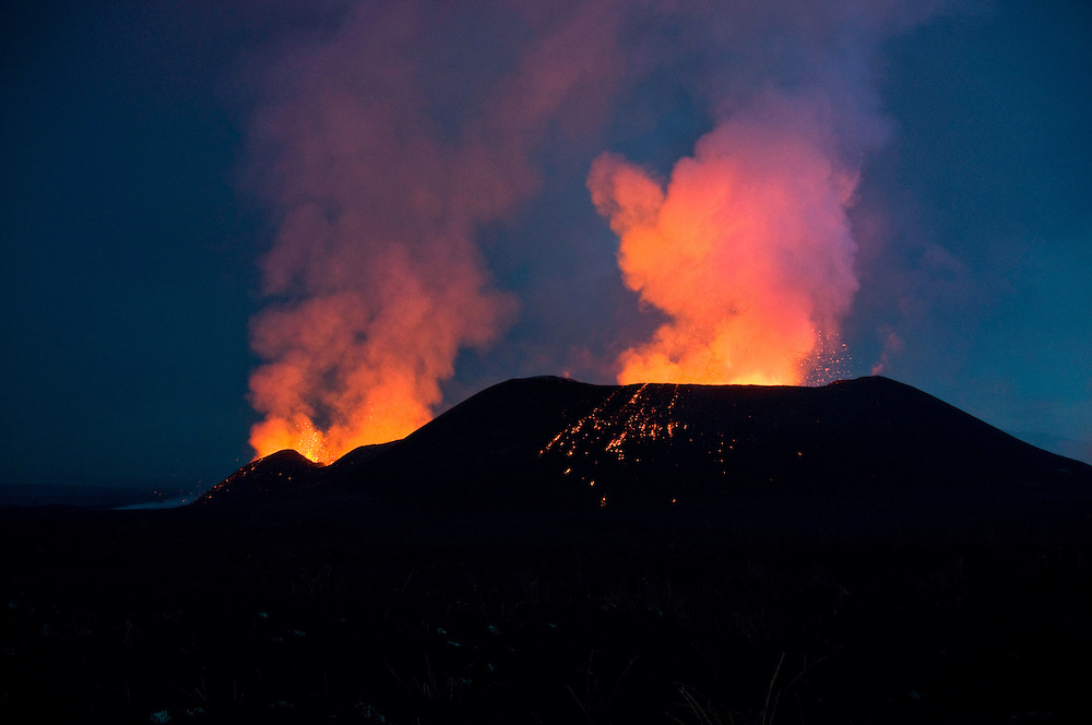 RDC: Le volcan Nyamulagira en éruption, l’Observatoire volcanologique de Goma en alerte