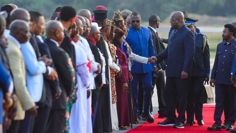 RDC : Le président Tshisekedi évoque à Kisangani, la question de la révision constitutionnelle