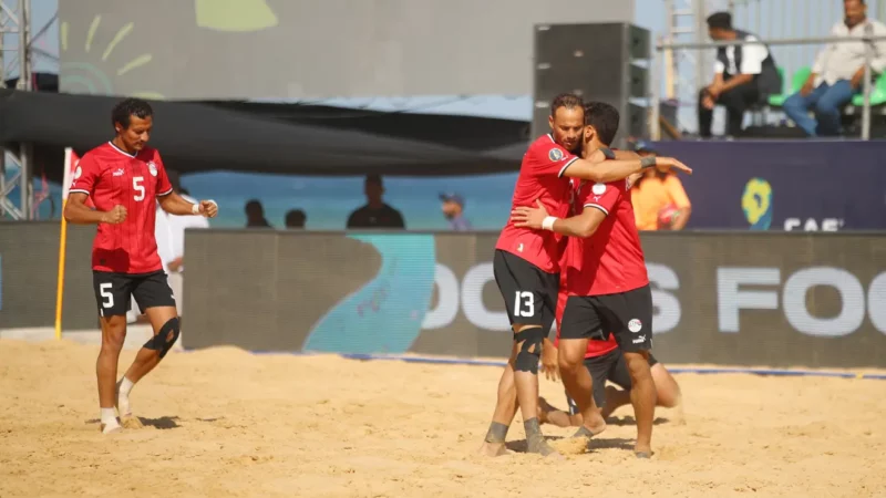 CAN de Beach Soccer 2024: Le Maroc s’adjuge la 3è marche du podium