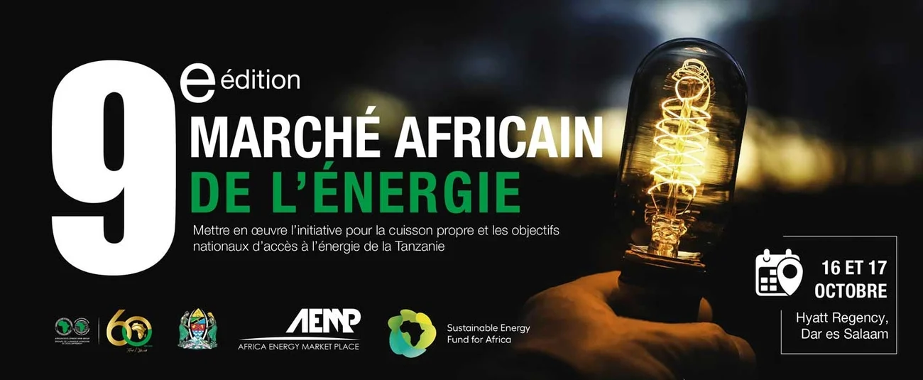 La Tanzanie va accueillir la 9e édition du Marché africain de l’énergie du 16 au 17 octobre 2024