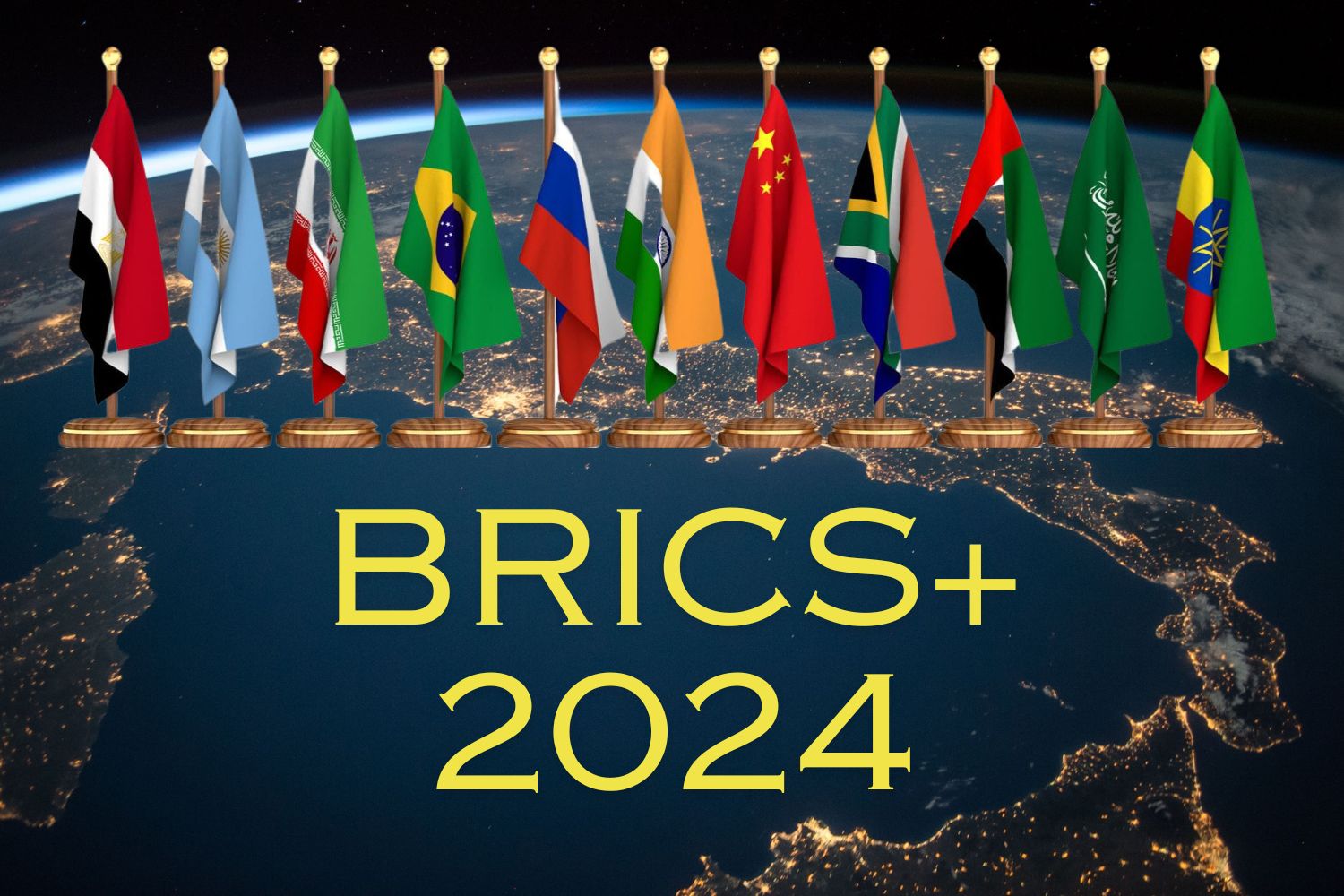 Treize pays, dont 3 africains rejoignent les BRICS avec le statut de membres «partenaires»