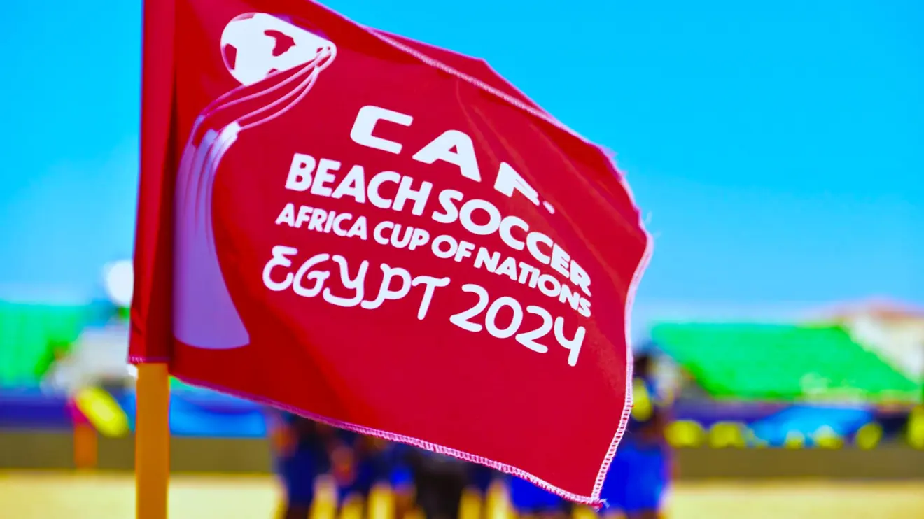 Début ce 19 octobre de la CAN de Beach Soccer à Hurghada en Egypte