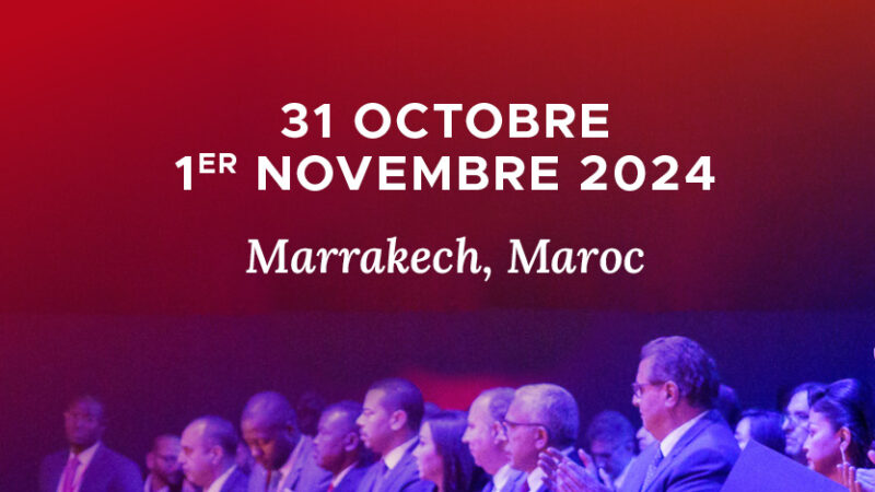 La 5è édition du ‘Choiseul Africa Business Forum’ à Marrakech du 31 octobre au 1er novembre prochain