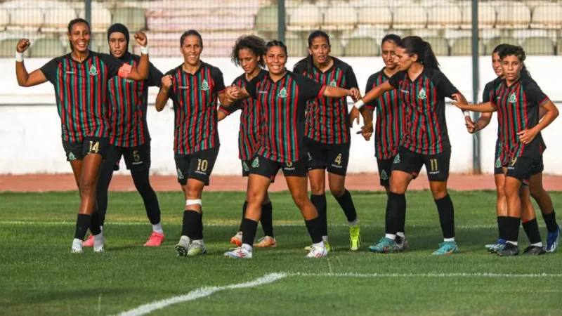 Football: Le Maroc de nouveau hôte de la Ligue des Champions Féminine de la CAF en novembre prochain