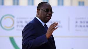 Le sénégalais Macky Sall démissionne de son poste d’Envoyé spécial du Pacte de Paris