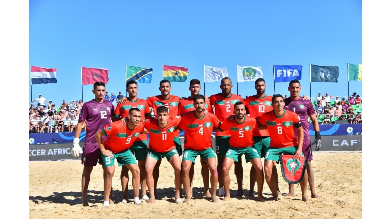 CAN de Beach Soccer Hurghada 2024: Egypte et Maroc qualifiés au prochain tour, Ghana et Tanzanie éliminés