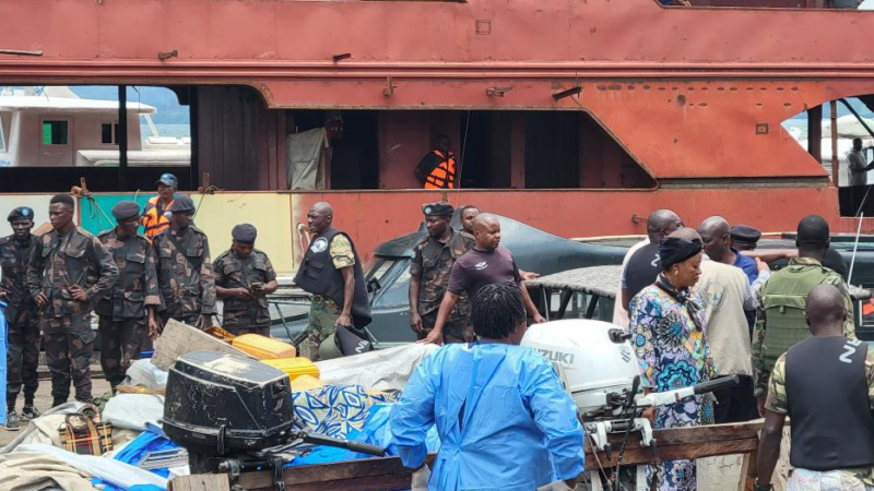 RDC : Au moins 87 personnes tuées dans le naufrage d’un bateau de transport sur le lac-Kivu