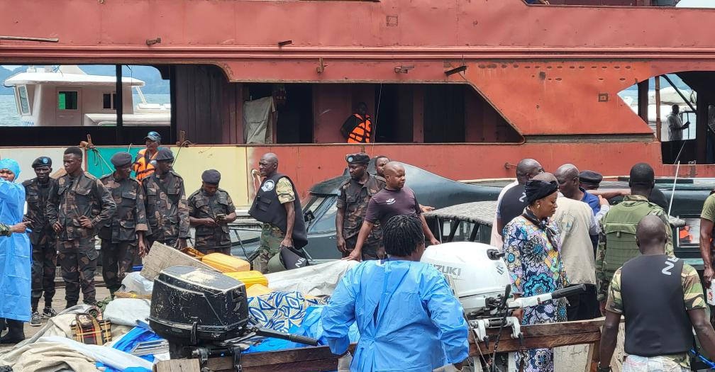 RDC : Au moins 87 personnes tuées dans le naufrage d’un bateau de transport sur le lac-Kivu