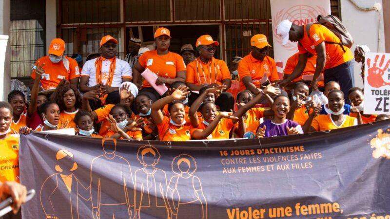 Côte d’Ivoire/Lutte contre les VGB : Lancement de 16 jours d’activisme pour une tolérance zéro