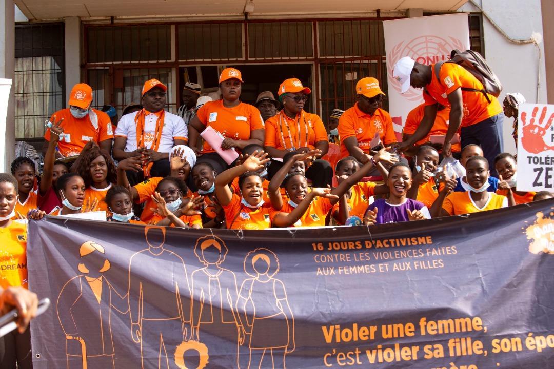 Côte d’Ivoire/Lutte contre les VGB : Lancement de 16 jours d’activisme pour une tolérance zéro