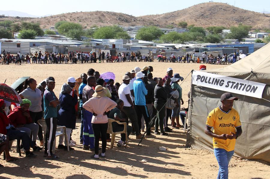 Namibie: Les opérations de vote pour les élections générales du 27 novembre prolongées de 24 heures