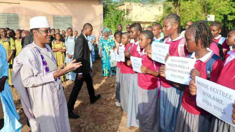 Mali: Lancement officiel de la rentrée des classes 2024-2025 après un report dû aux graves inondations