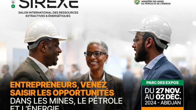 Le premier Salon international des ressources extractives et énergétiques en Côte d’Ivoire, ouvre ses portes ce mercredi à Abidjan