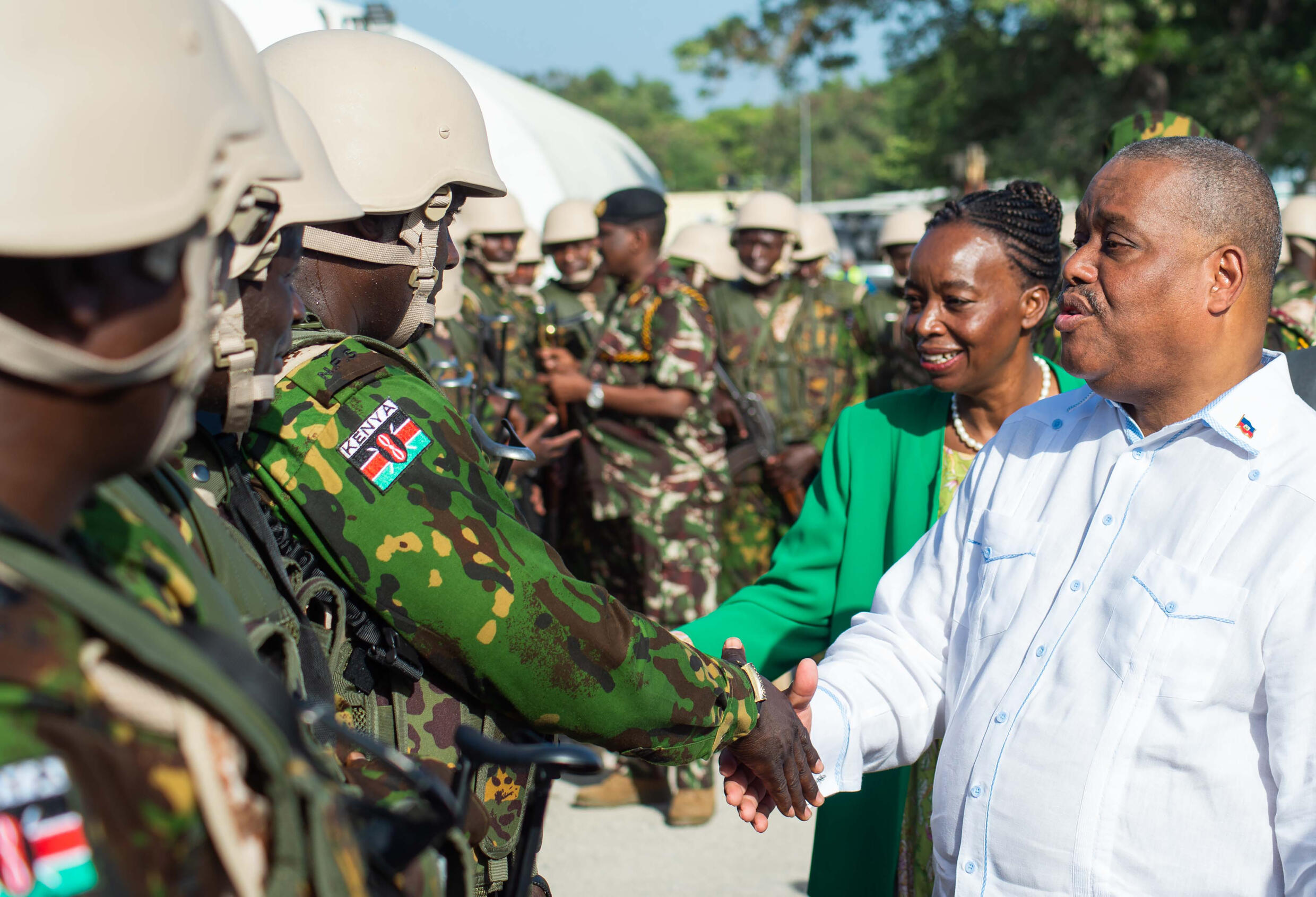 Les USA doublent la flotte de la Mission multinationale d’appui chargée de ramener la paix à Haïti