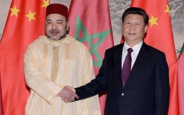 Maroc-Chine : Le prince héritier Moulay El Hassan accueille le président chinois Xi Jinping à son arrivée à Casablanca