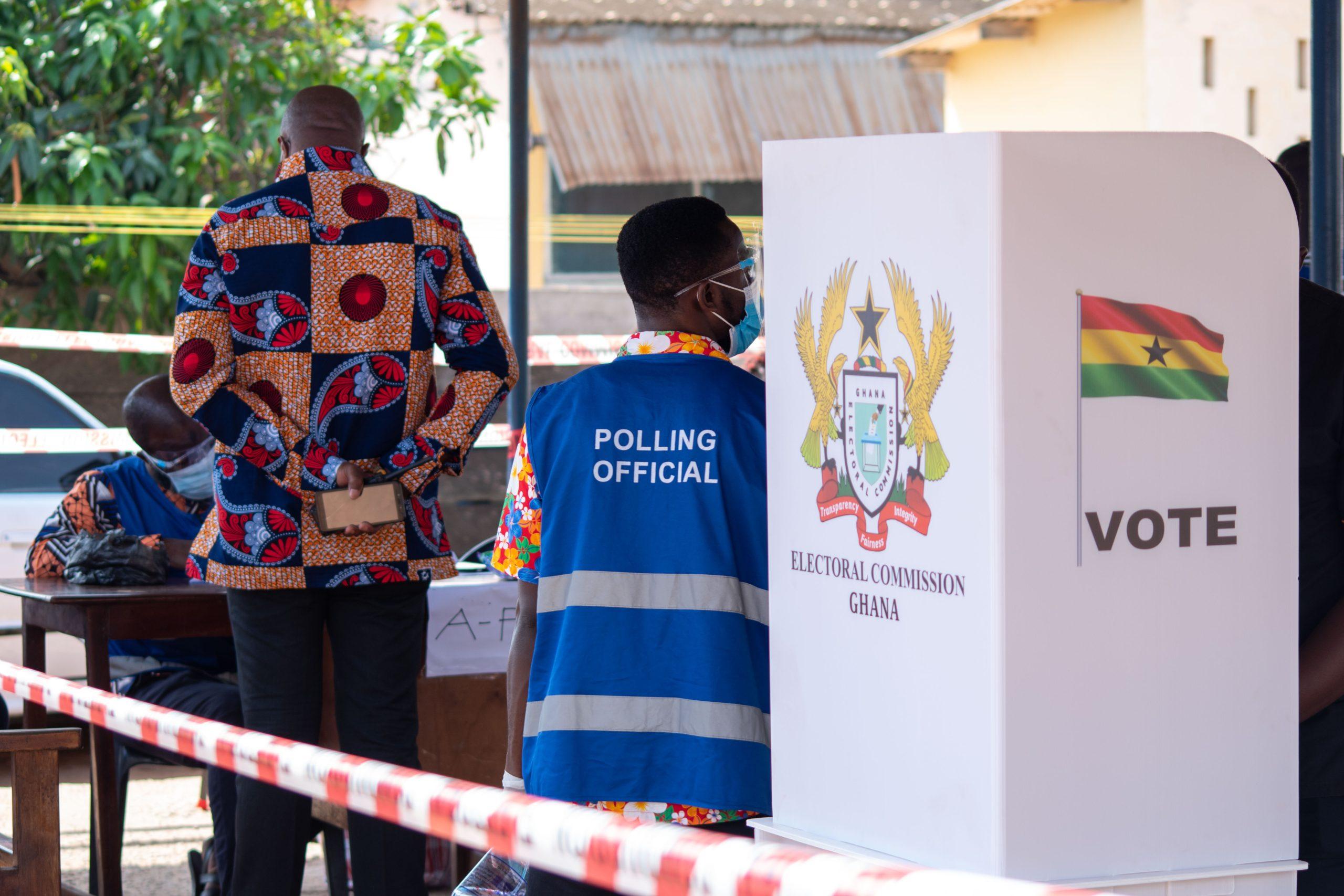 Ghana/Elections générales de décembre 2024 : Un vote anticipé spécial programmé le 2 décembre prochain