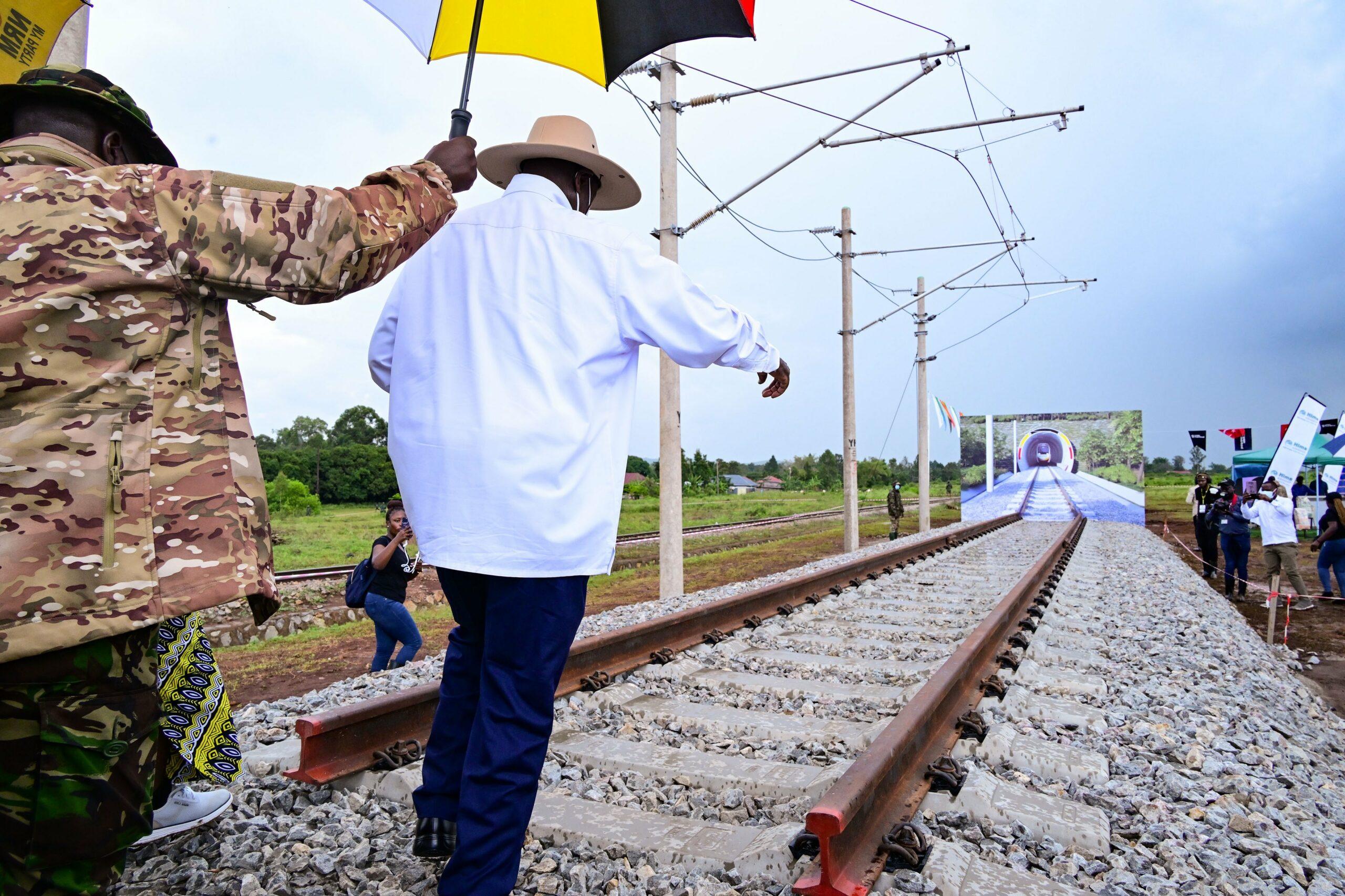 L’Ouganda va injecter 2,84 milliards de dollars dans le secteur ferroviaire