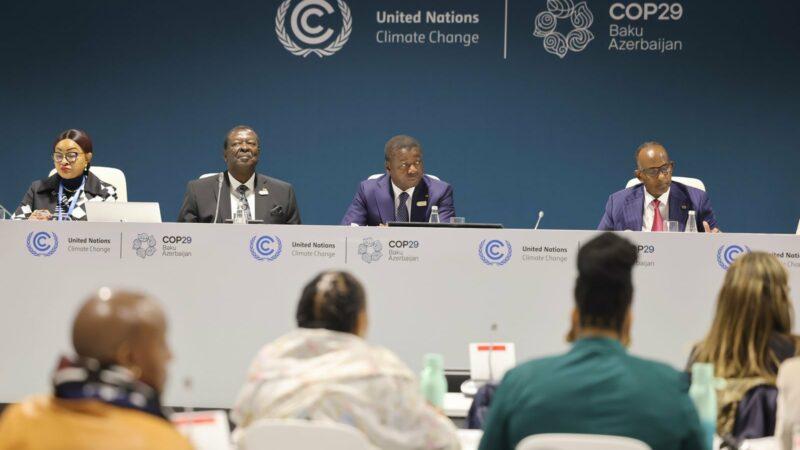 Azerbaïdjan-COP 29 : Le 2è Sommet africain sur le climat invite la communauté internationale à miser sur les potentialités de l’Afrique