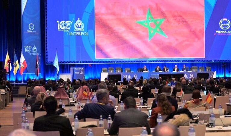 Le Maroc élu à la majorité, vice-président d’Interpol pour l’Afrique