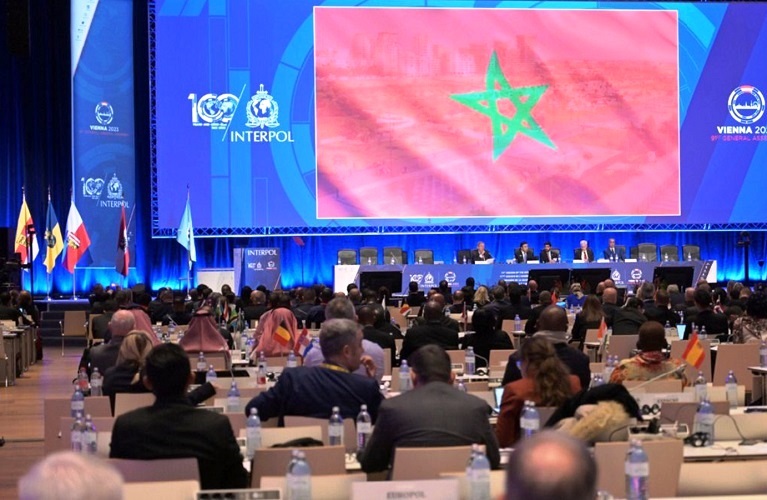 Le Maroc élu à la majorité, vice-président d’Interpol pour l’Afrique