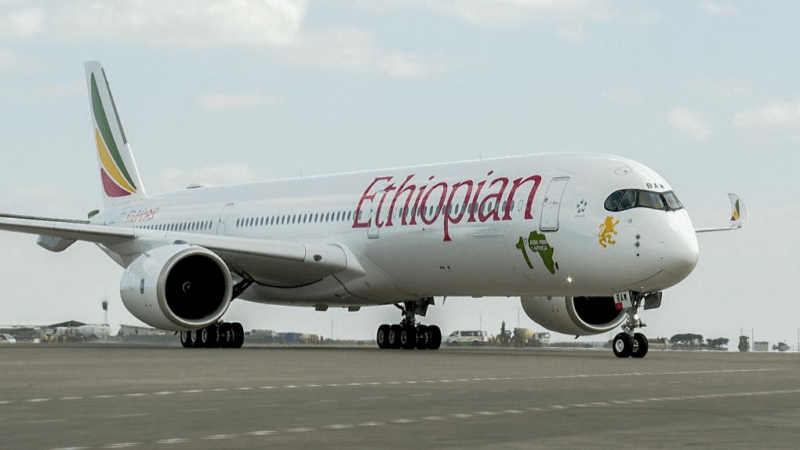 Ethiopian Airlines, première compagnie africaine à exploiter le plus grand modèle de la famille airbus A350