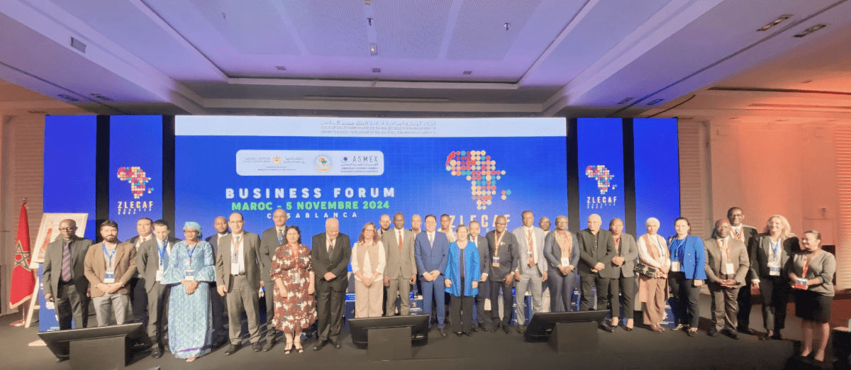 La première édition du ‘Business Forum ZLECAF’ tenue à Casablanca confirme la qualité du Maroc comme hub incontournable en Afrique