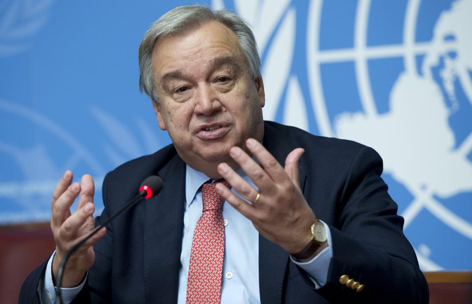 Guterres s’adresse au Sud Global et à l’Afrique à l’occasion de la «Journée mondiale des toilettes» célébrée ce mardi 19 novembre