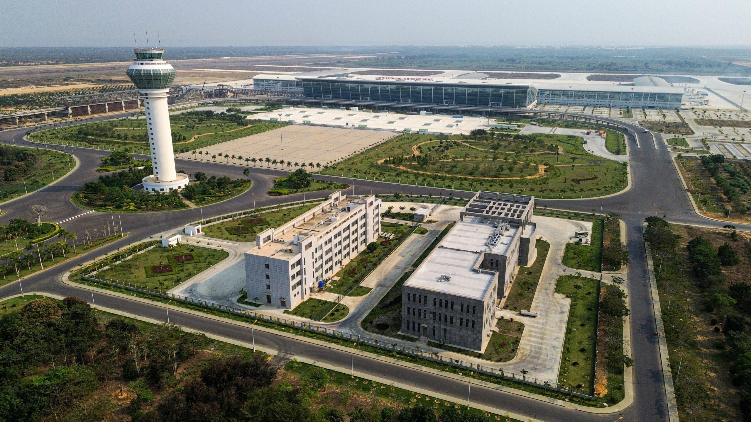 Angola : entrée en service du nouvel aéroport «Antonio Agostinho Neto» de Luanda