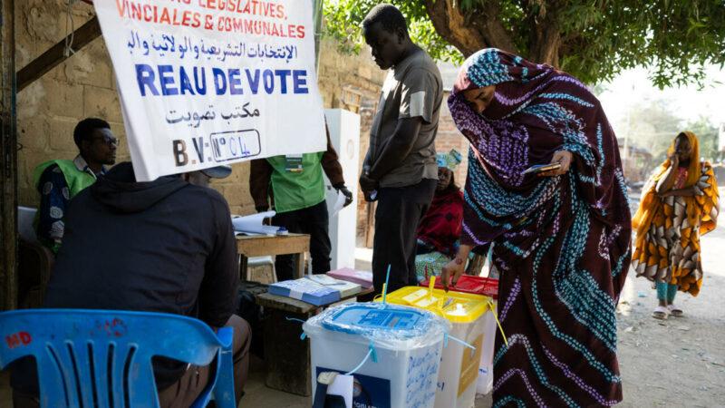 Le Tchad a tenu dimanche ses élections législatives, provinciales et locales pour clôturer la Transition ouverte en 2021