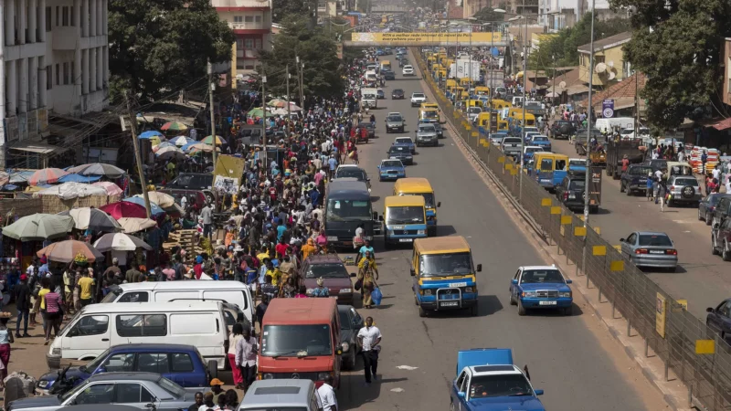 Guinée-Bissau: La capitale bientôt équipée de caméras de surveillance pour réprimer les mauvaises conduites de agents policiers de la circulation