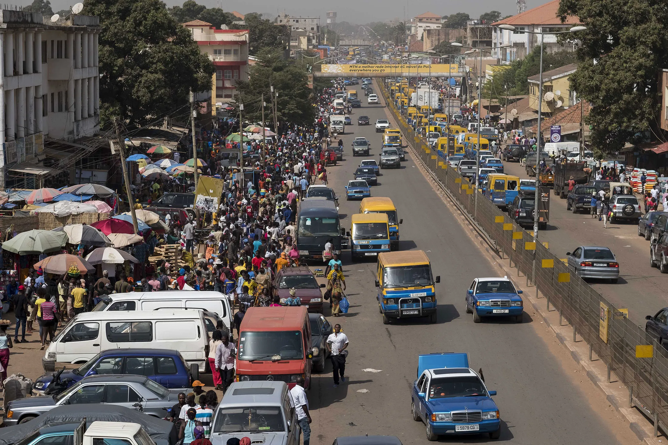 Guinée-Bissau: La capitale bientôt équipée de caméras de surveillance pour réprimer les mauvaises conduites de agents policiers de la circulation