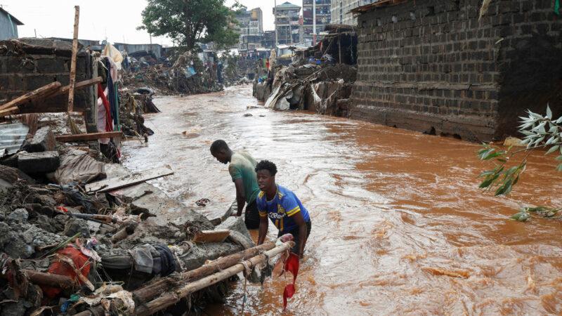 Près de 4.000 familles déplacées suite aux dernières inondations au Kenya (Officiel)