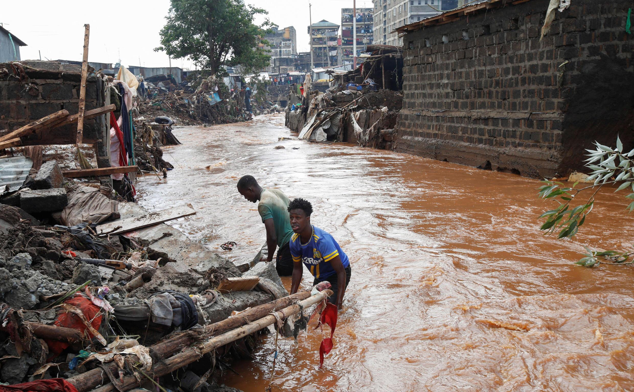 Près de 4.000 familles déplacées suite aux dernières inondations au Kenya (Officiel)