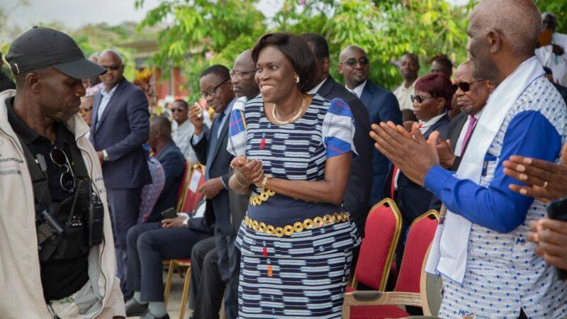 Côte d’Ivoire : Simone Ehivet Gbagbo défendra les couleurs du MGC à la présidentielle de 2025