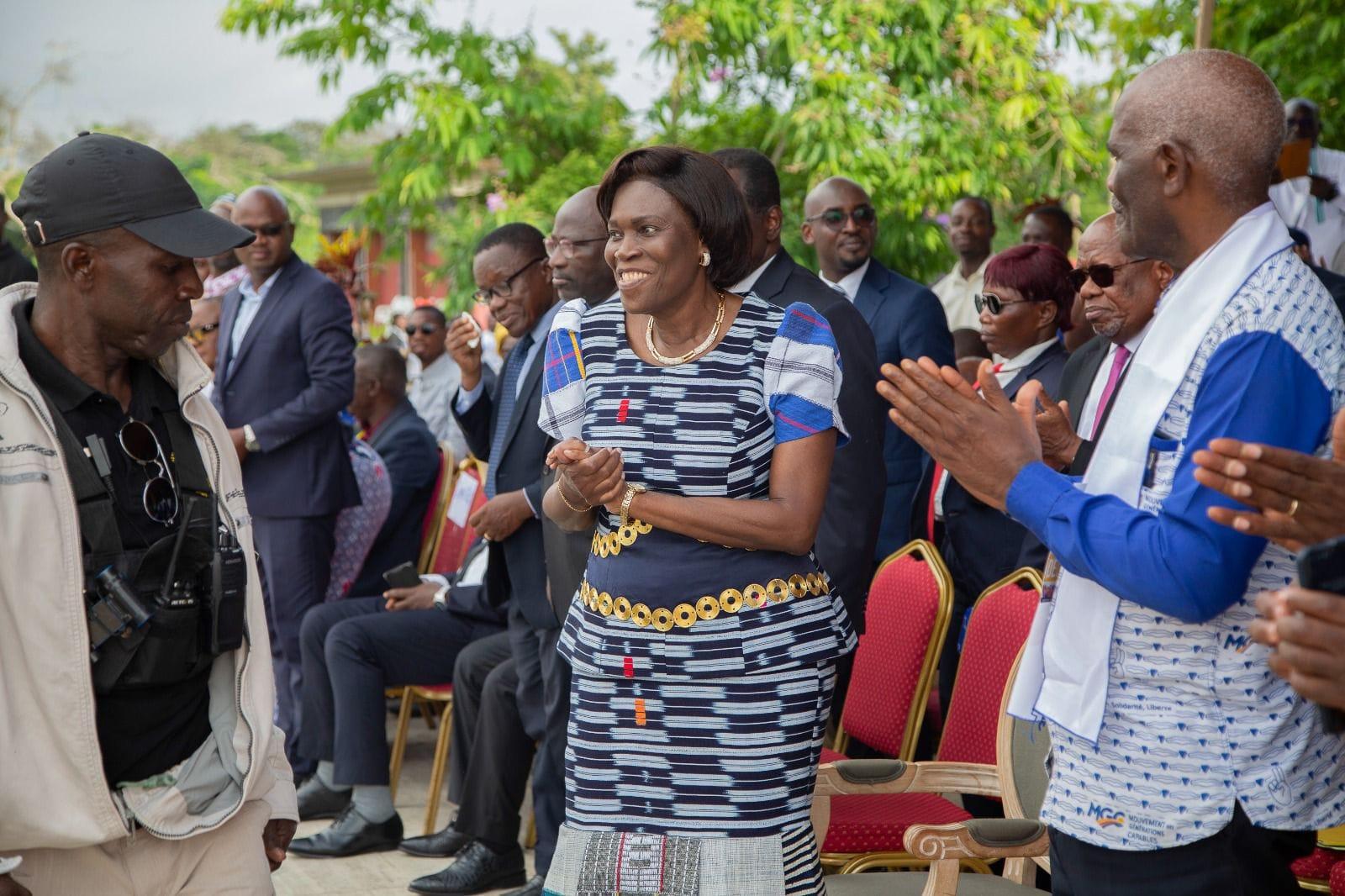 Côte d’Ivoire : Simone Ehivet Gbagbo défendra les couleurs du MGC à la présidentielle de 2025